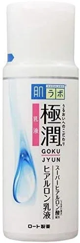 Лосьон Rohto Pharmaceutical — Hada Labo Gokujun с гиалуроновой кислотой, 3 типа, 140 мл