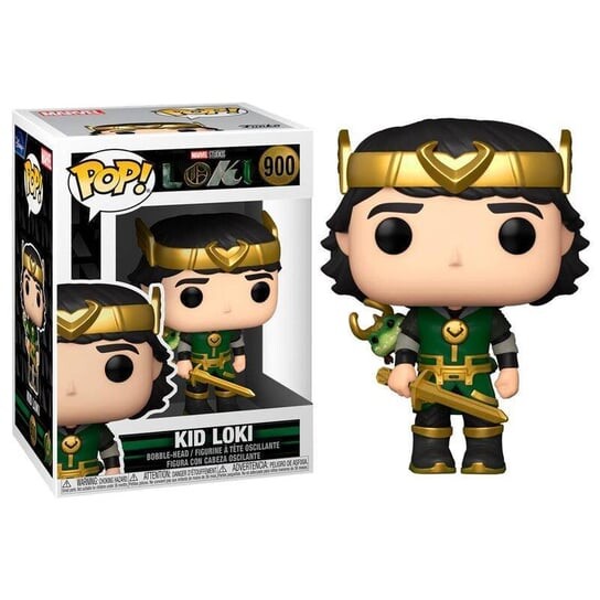 

Funko POP! Марвел, коллекционная фигурка, Локи, Кид Локи