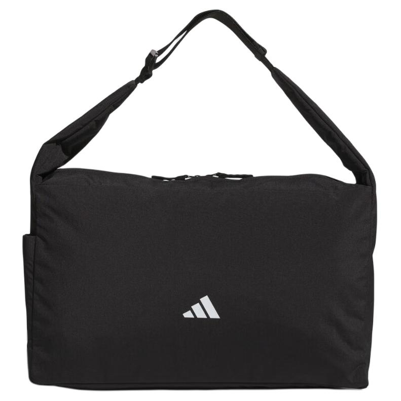 

Adidas Тканевая сумка через плечо, сумка унисекс, черная