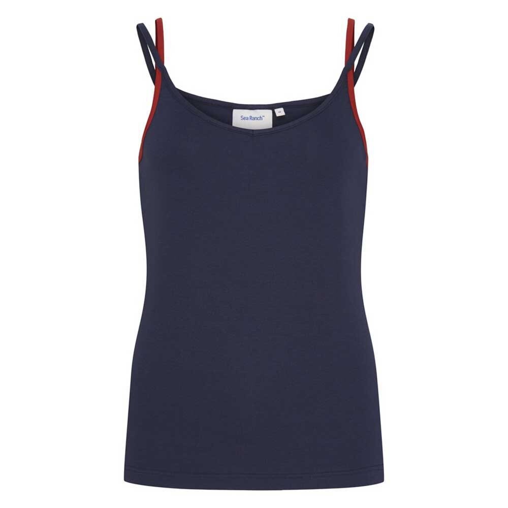 

Футболка Sea Ranch Lorna Solid Sleeveless O Neck, серый