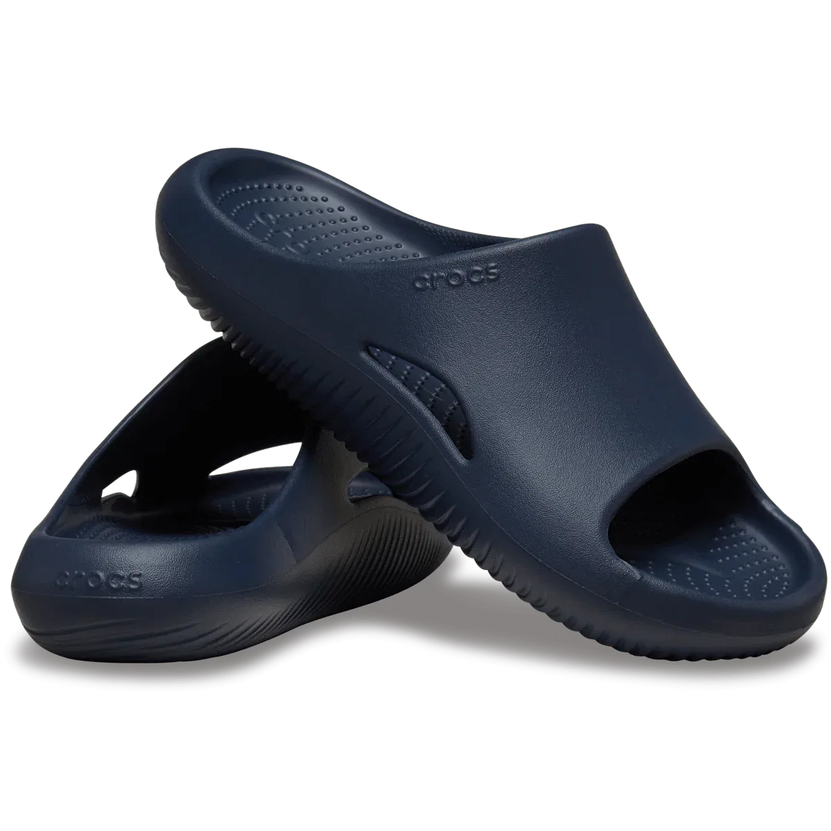 Mellow Recovery Slide Crocs, Meteor — фото 2