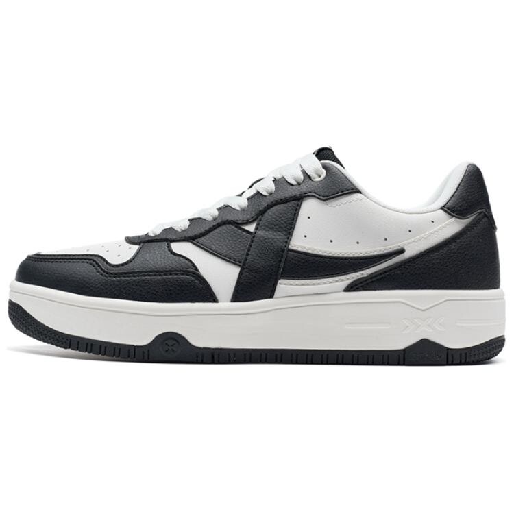 

Кроссовки XTEP Skateboard Shoes Men Low-Top Black/Sail White, Черный, Кроссовки XTEP Skateboard Shoes Men Low-Top Black/Sail White