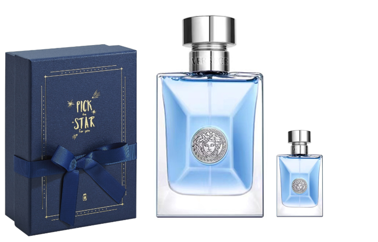 

Набор ароматов Same Name Star Wish Box туалетная вода древесные тона 30ml/50ml/100ml+5ml Halloween VERSACE