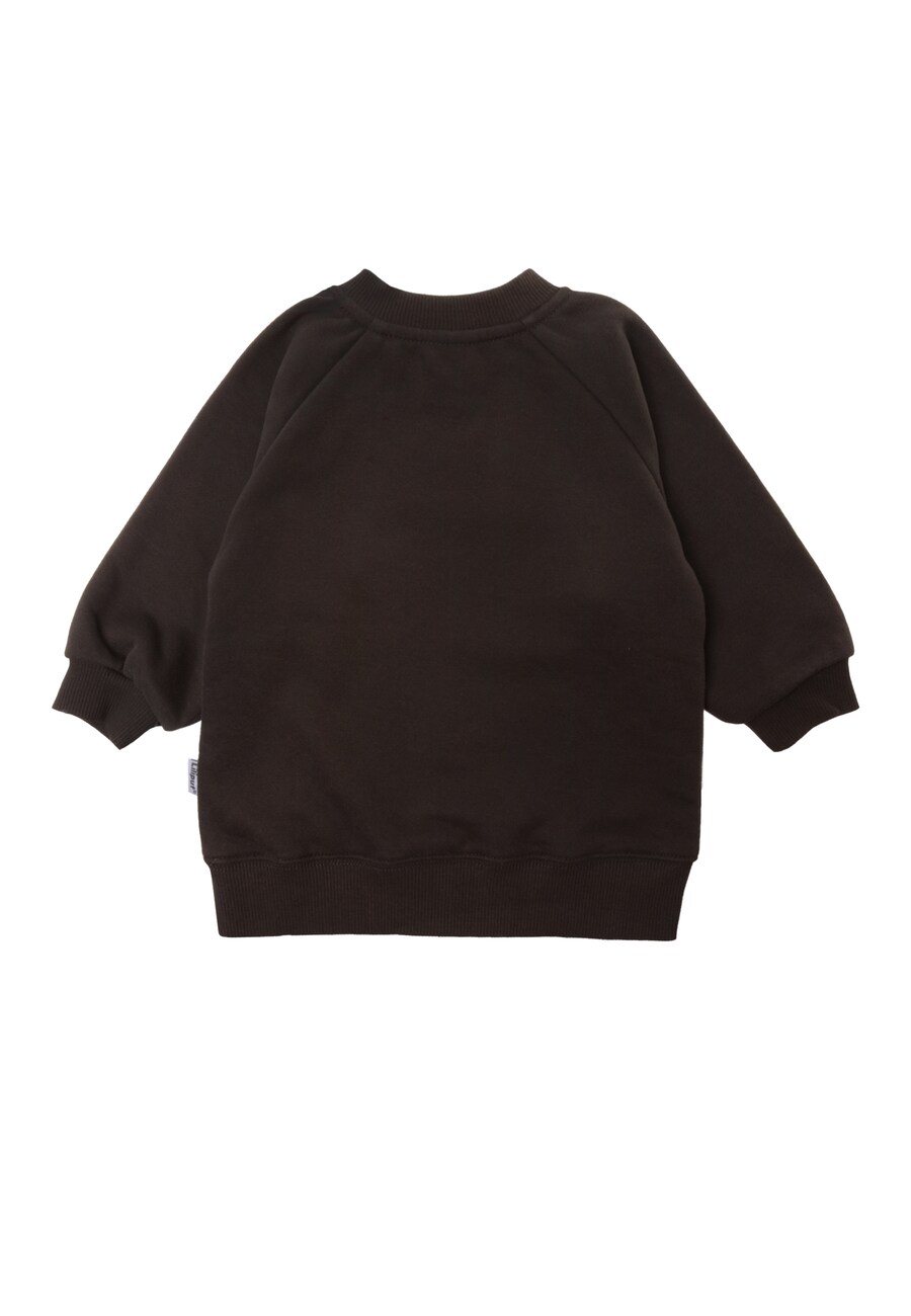 Худи LILIPUT Sweatshirt Croissant Bonjour, коричневый — фото 2