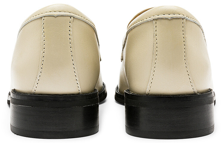 Туфли Мэри Джейн женские низкие Clarks, белый — фото 4