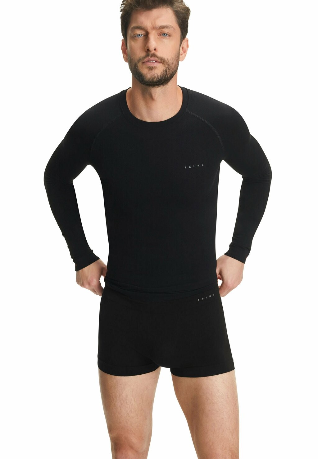 

Брюки WOOL-TECH LIGHT FUNCTIONAL UNDERWEAR FOR WARM TO COLD CONDITIONS FALKE, черный