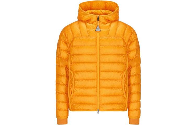 

Пуховик мужской желтый Moncler