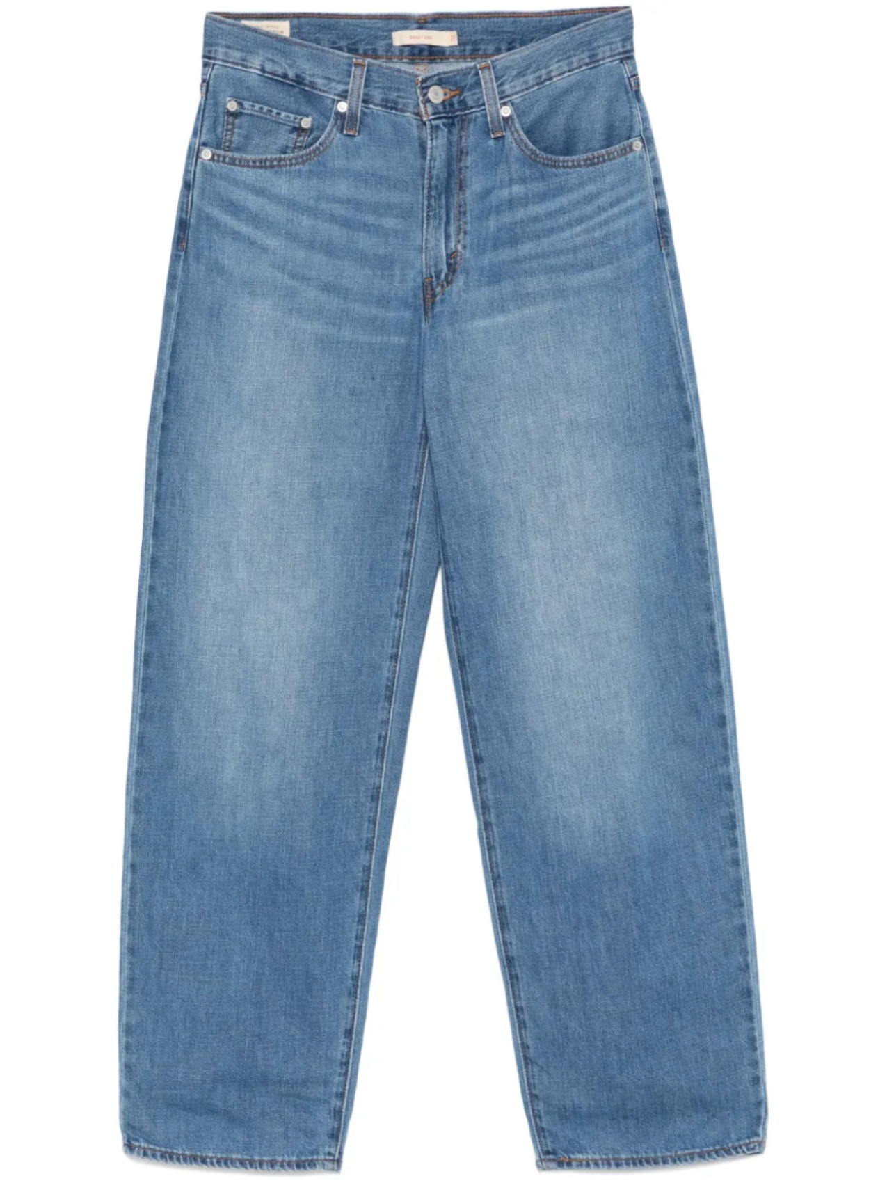 

Джинсы с нашивкой-логотипом Levi's, синий