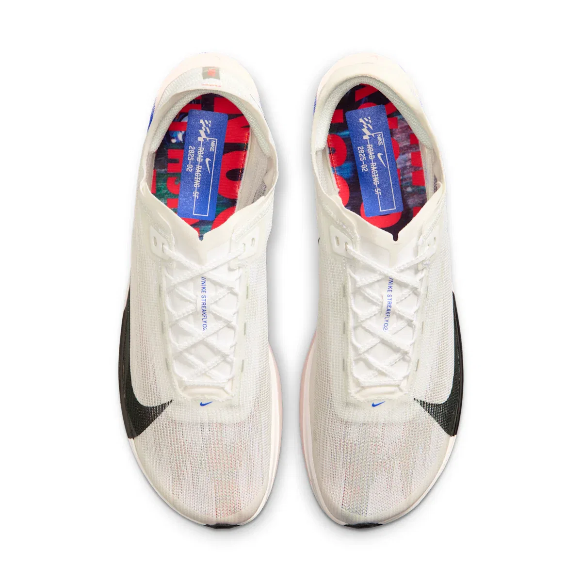 Мужские шоссейные беговые кроссовки Streakfly 2 Nike, белый — фото 4