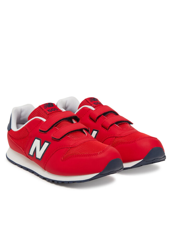 Кроссовки GV500TR1 New Balance, красный — фото 2