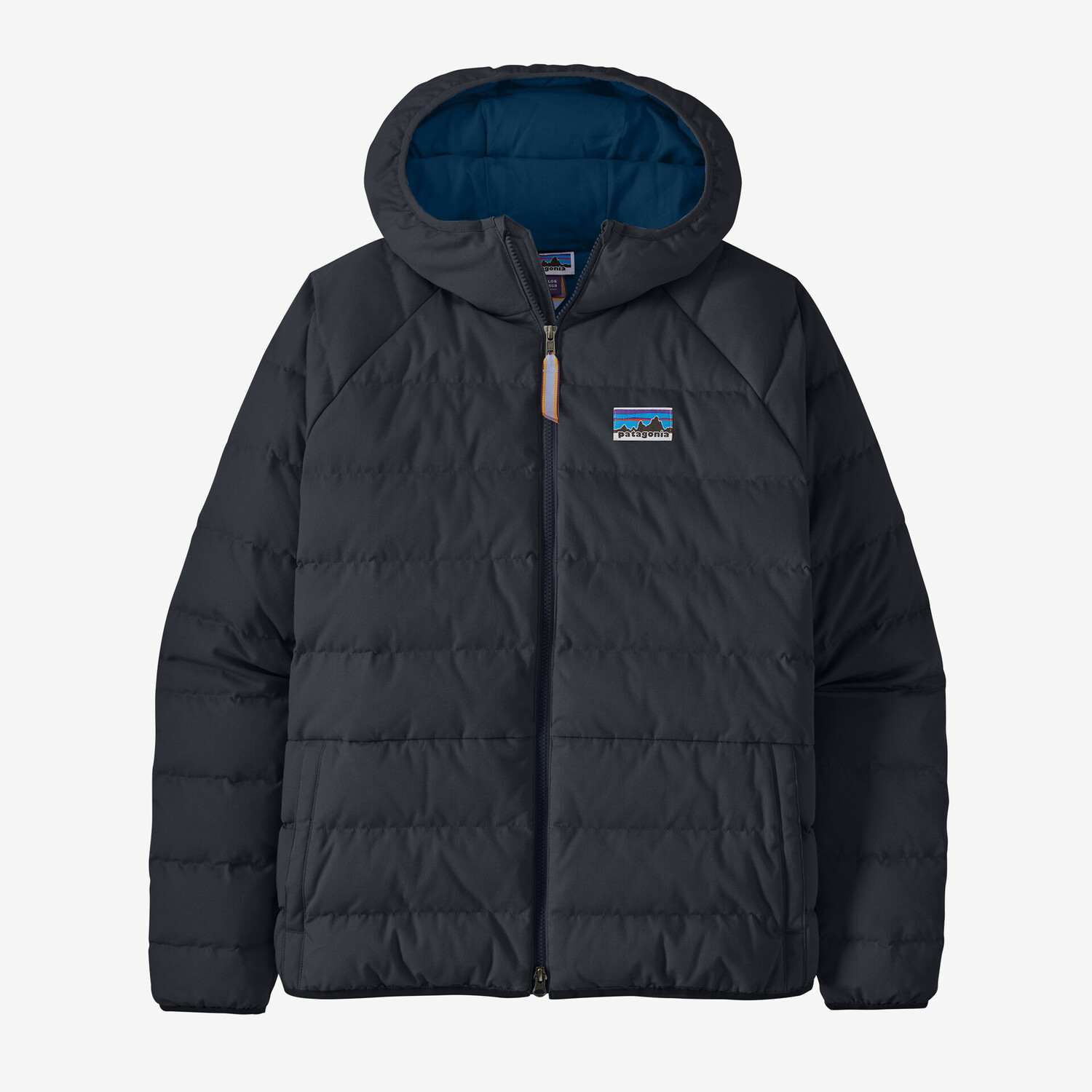 

Хлопковый пуховик Patagonia, цвет Pitch Blue