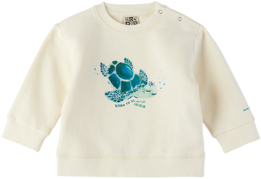 

Детская толстовка Off-White Smily BONTON