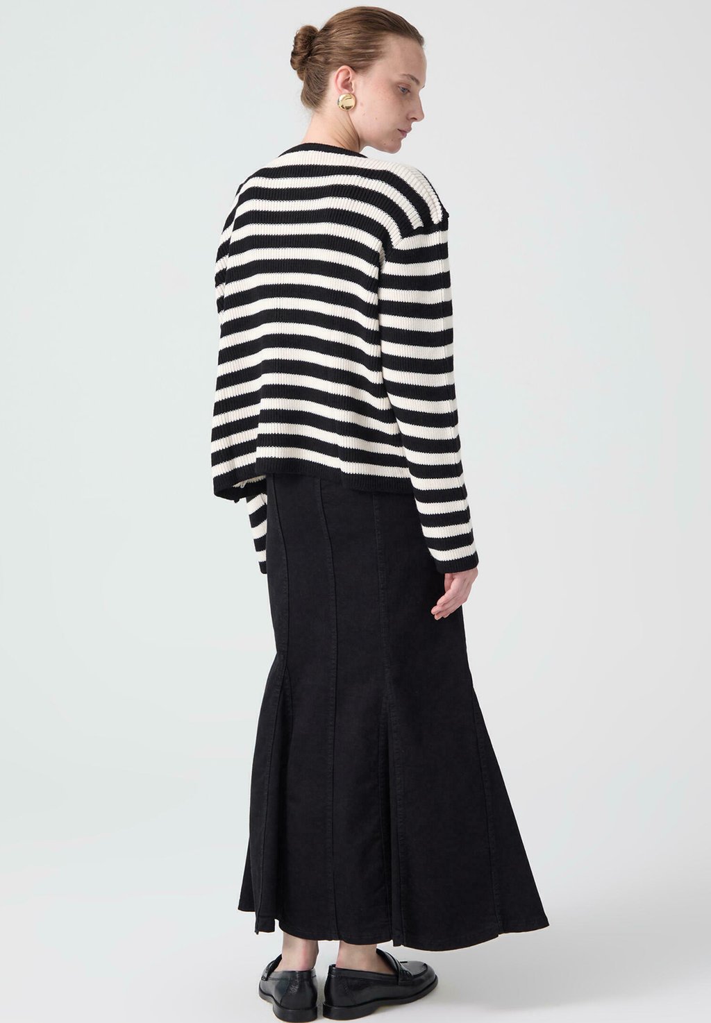 

Кардиган STRIPED Touché Privé, черный