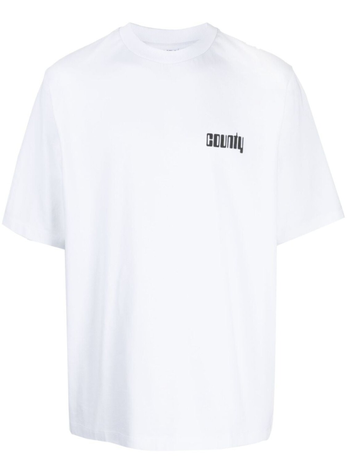 

Marcelo Burlon County of Milan logo-print T-shirt, белый