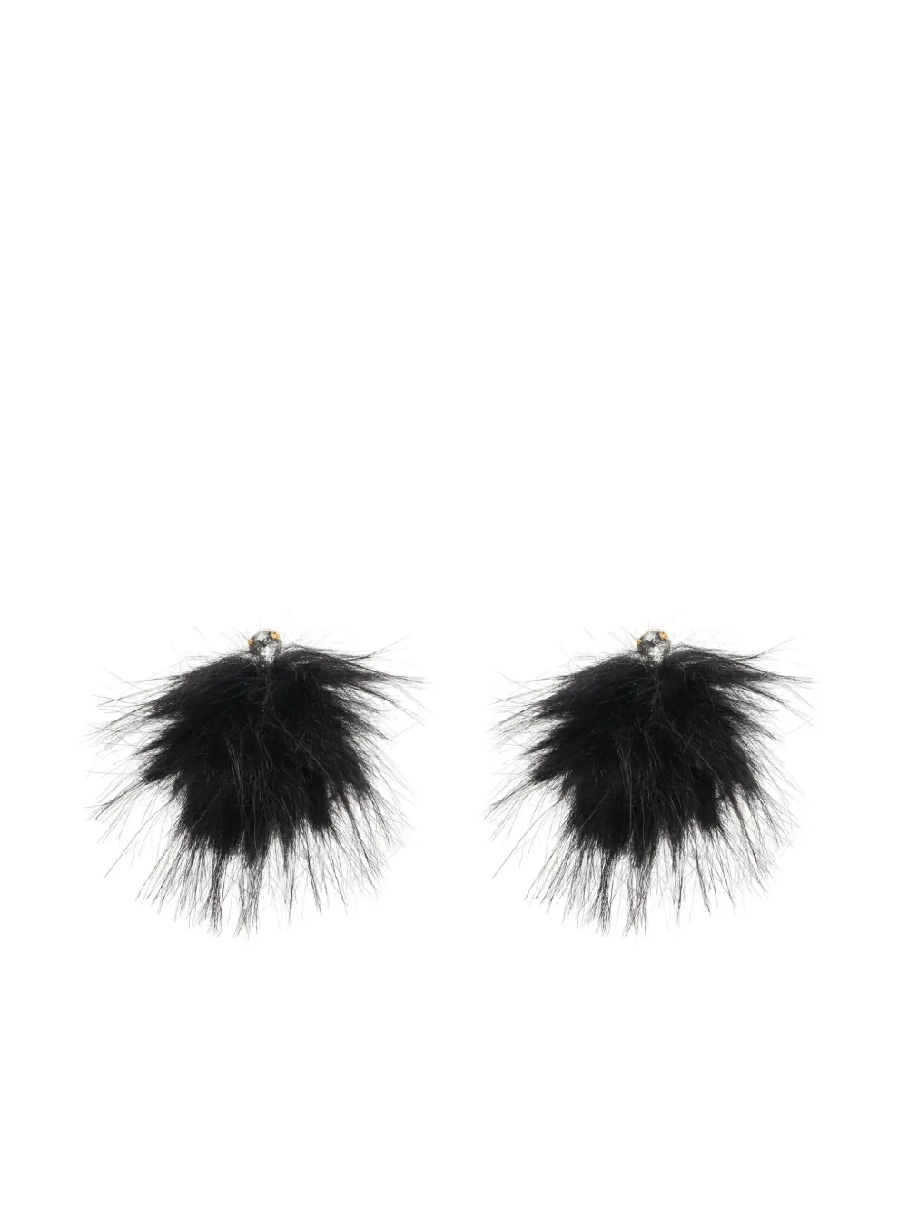 

Серьги с кристаллами Simone Rocha, серебяный