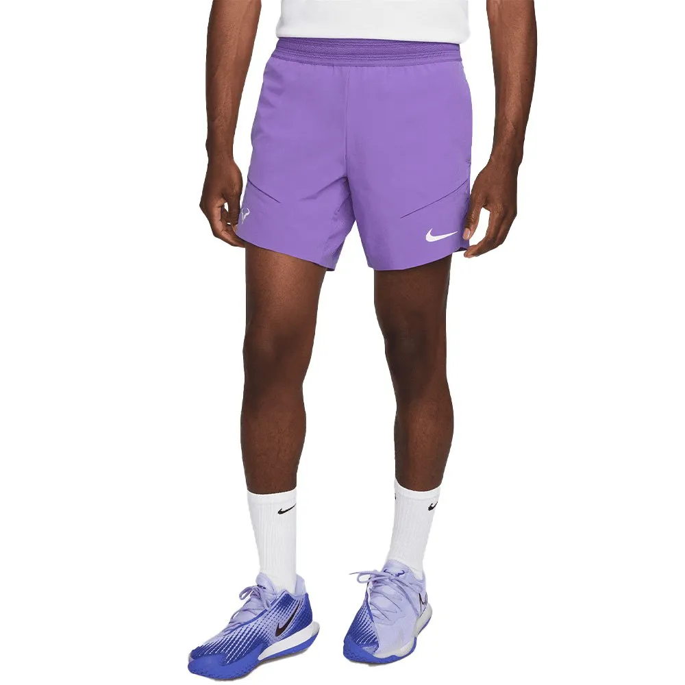 

Шорты Nike Court Dri Fit Advantage Rafa 7´´, фиолетовый