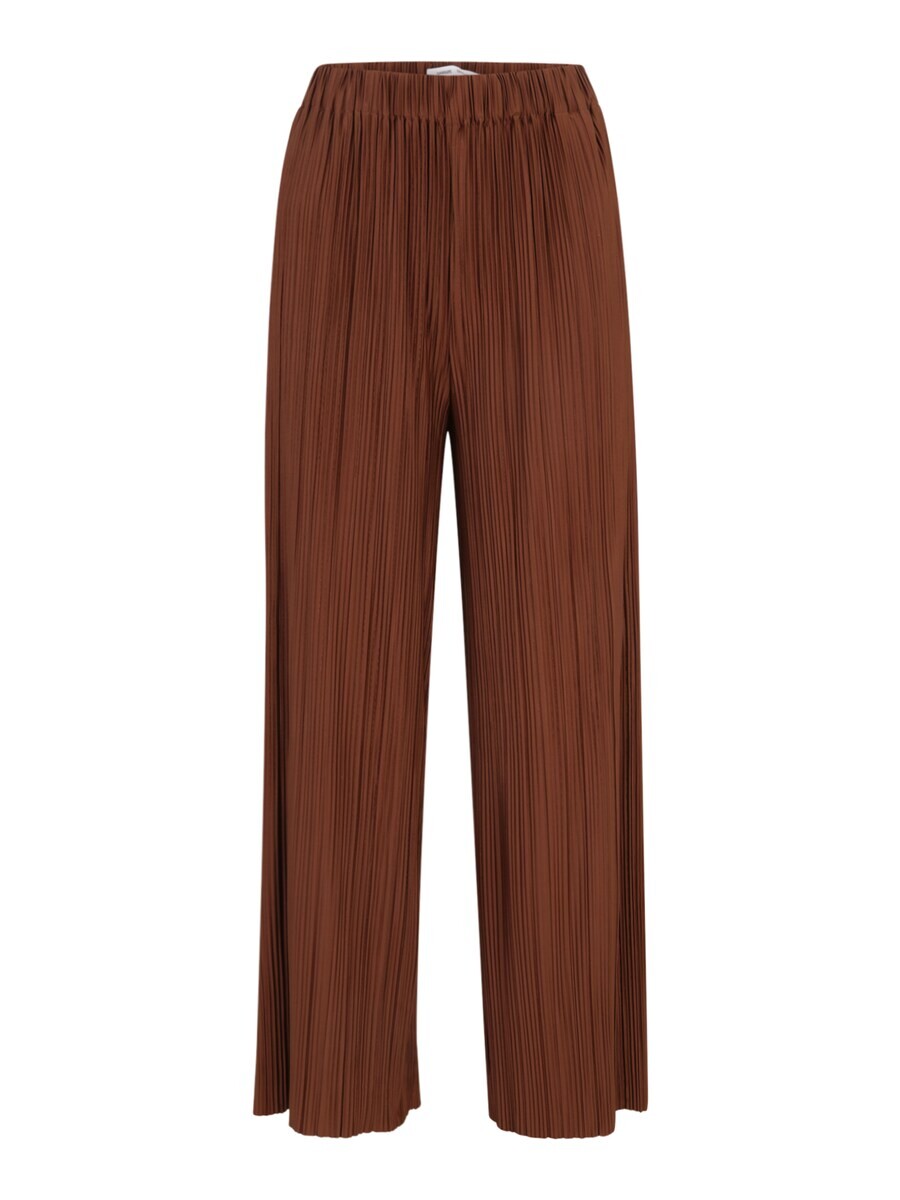 

Брюки Samsøe Samsøe Loose fit Pants UMA, цвет Chestnut brown