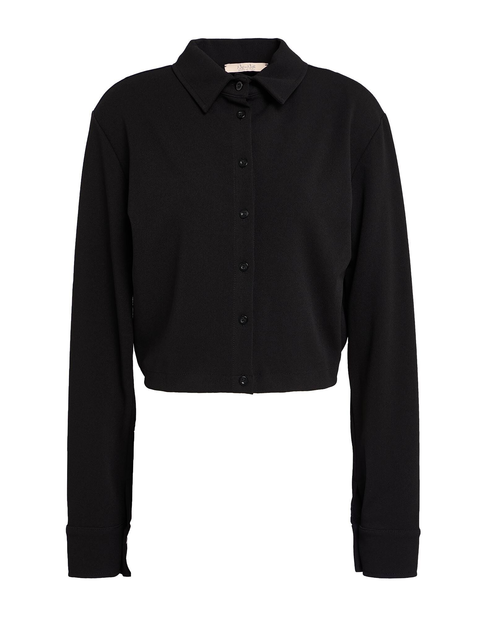 

Рубашка No, черный