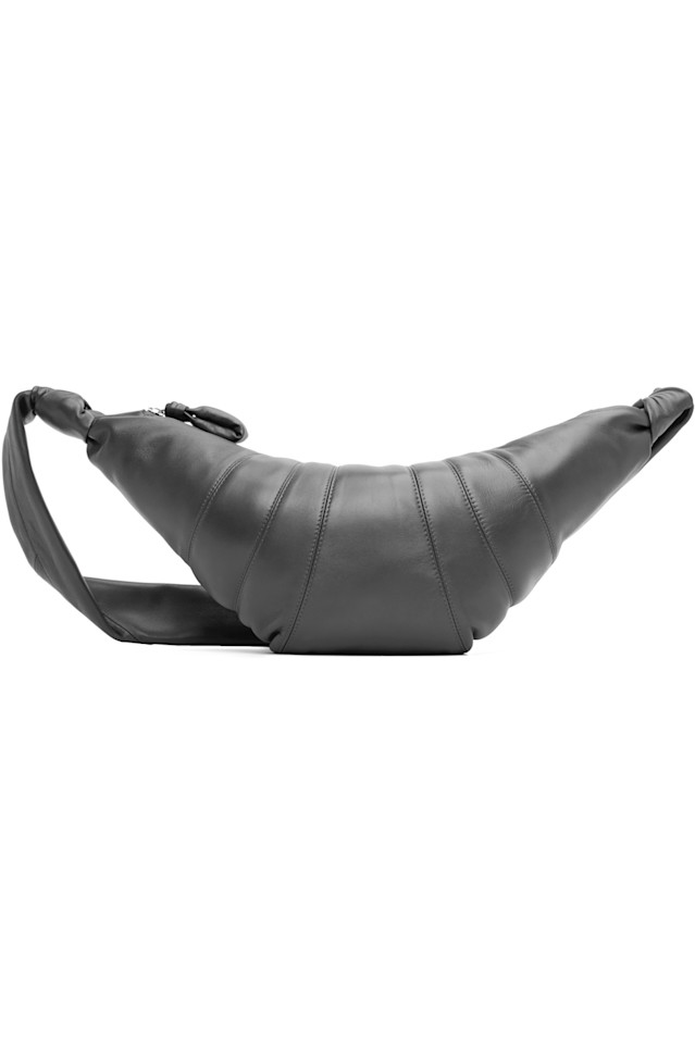 

Lemaire Серый средний пакет для круассанов