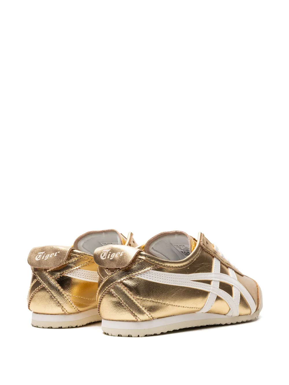 Кроссовки Mexico 66 'Gold/White' Onitsuka Tiger, золотой — фото 3
