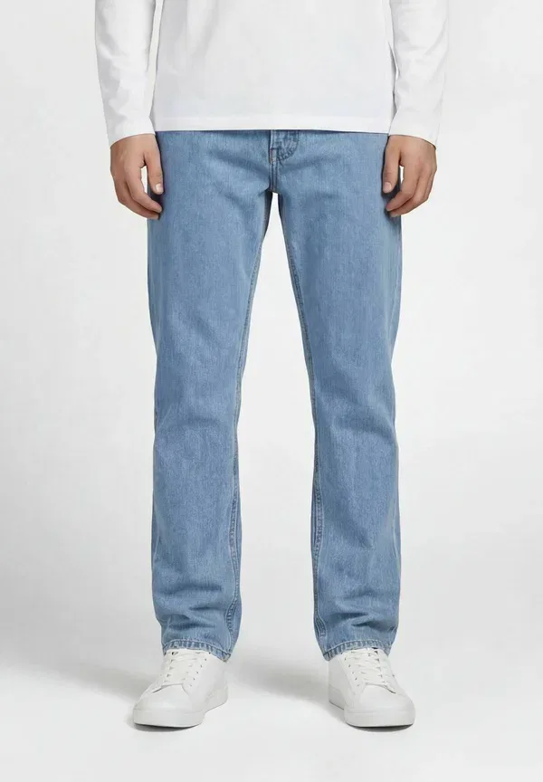 Джинсы свободного кроя Jj Rebel jrebryan jjcraft at 638 noos jnr relaxed fit jeans straight leg jeans, синий деним — фото 2