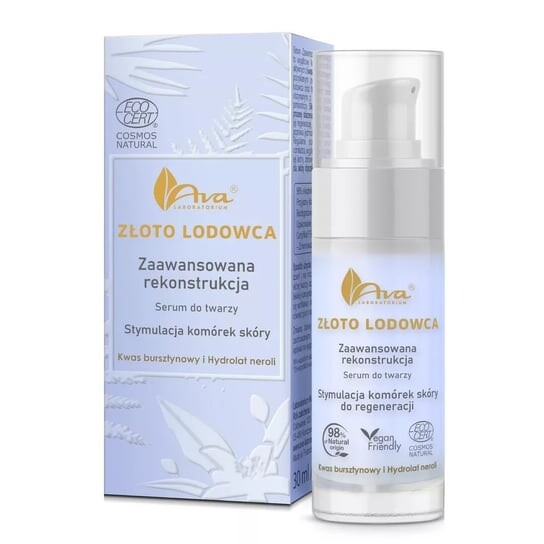 

Сыворотка для лица Ava, Glacier Gold, Ava Laboratorium