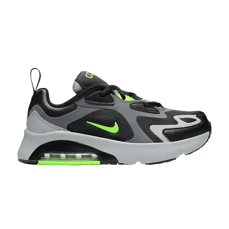 

Кроссовки Nike Air Max 200 PS 'Grey Electric Green', серый