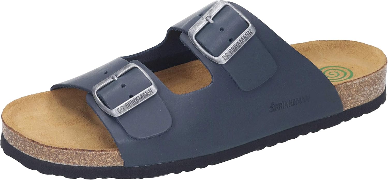 

Мюли мужские Dr. Brinkmann, синий