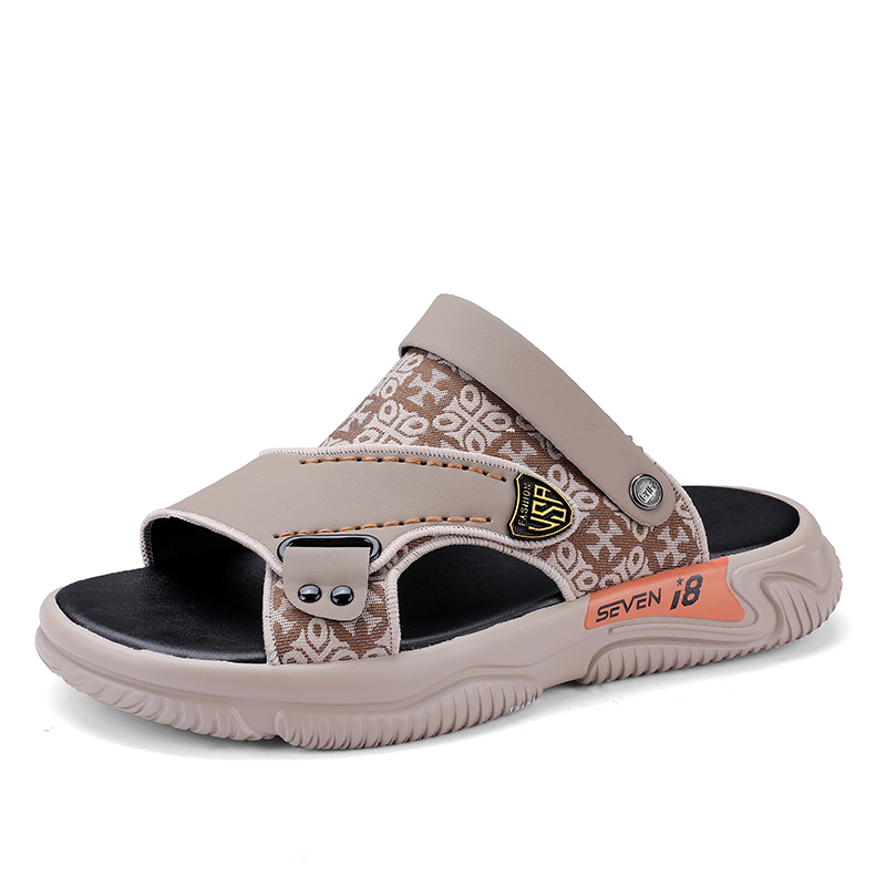 

Shiozawa Пляжные сандалии мужские черные, хаки, цвет Khaki