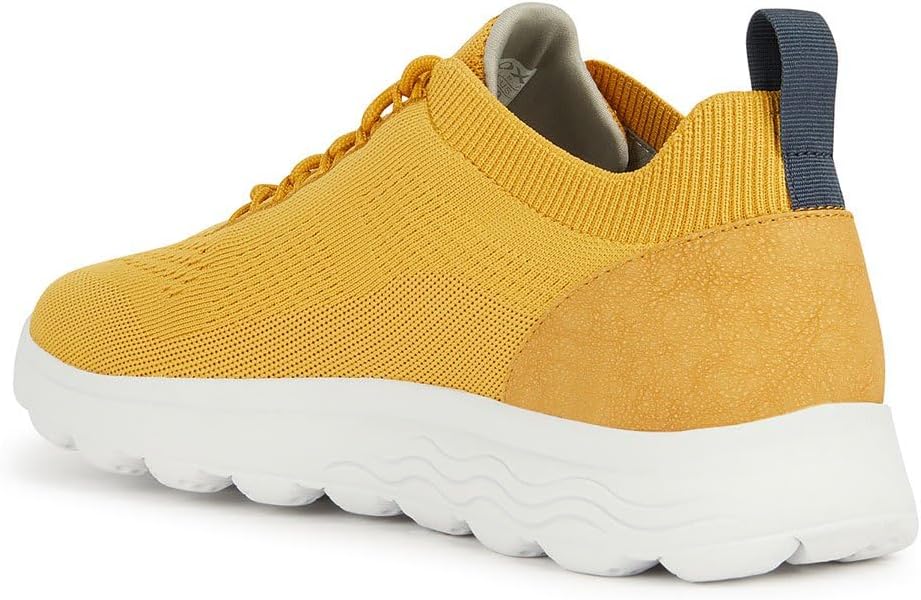 Кроссовки Geox Mens U Spherica a, желтый — фото 4