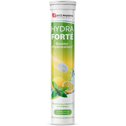 

Forte Pharma Hydra Forte Lemon Mint Электролиты с витаминами C и D Forté Pharma