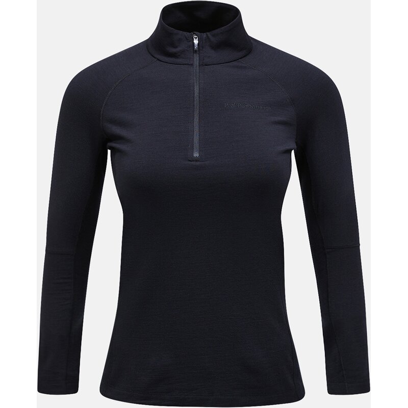 

Rolli w magic half zip-black-black Peak Performance, мультиколор