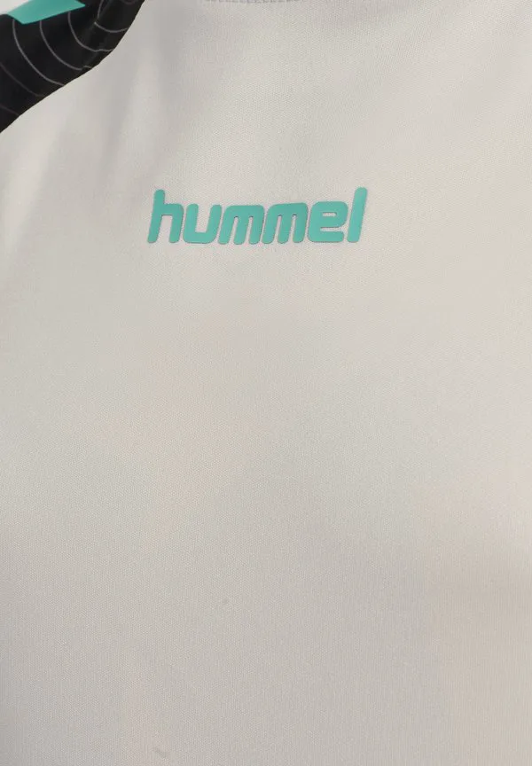 Тренировочная спортивная футболка blaze 2.0 Hummel, Vaporous Gray Pool Blue — фото 3