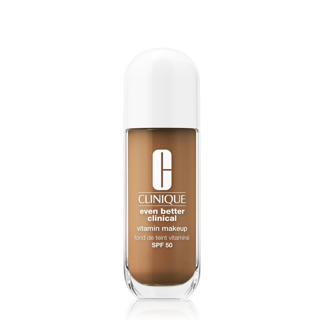 

Тональный крем для лица even better clinical vitamin makeup spf 50 Clinique, medium deep warm 3, объем 30 мл