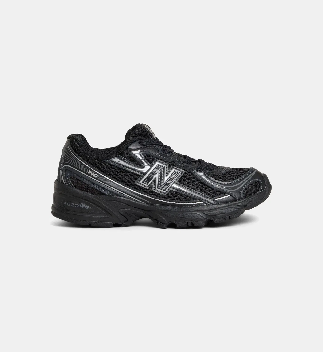 Низкие кроссовки для бега PZ740BM New Balance, черный