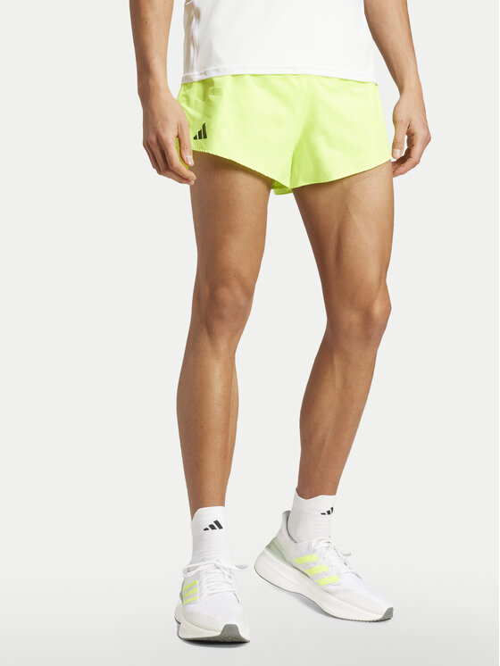 

Облегающие спортивные шорты Adizero Essentials JF3492 Adidas, зеленый