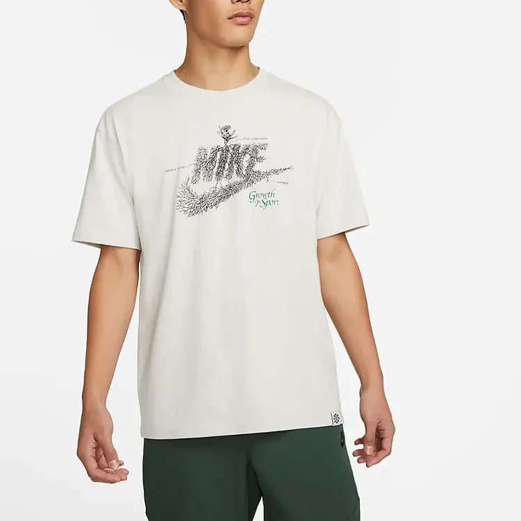 Футболка мужская Light Bone Nike, цвет Light Bone — фото 3