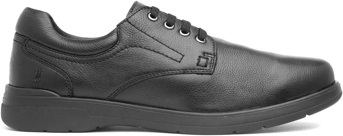 Мужские кроссовки Hush Puppies Marco Classic на шнуровке, Black — фото 3