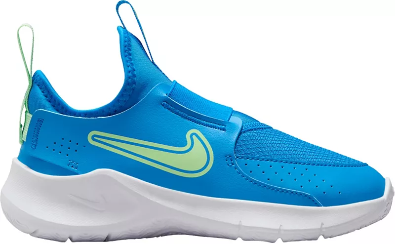 

Детские кроссовки Nike Flex Runner 3 для дошкольников, синий/зеленый
