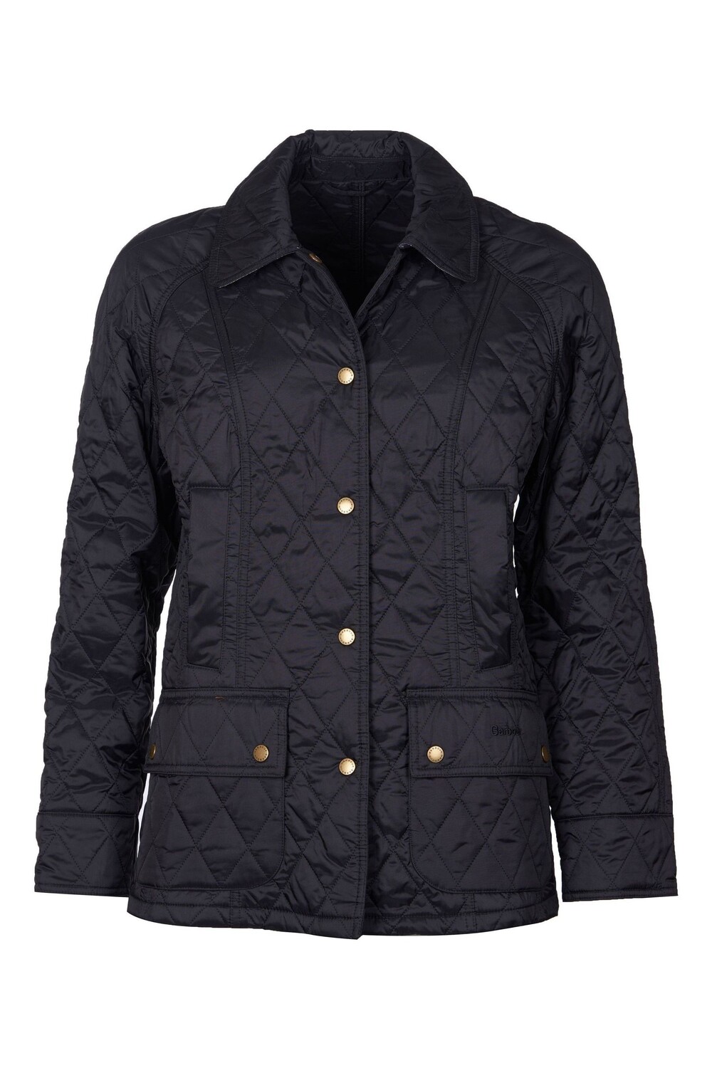 

Стеганая куртка Beadnell Barbour, черный