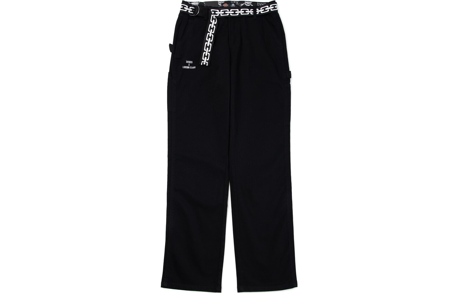 

Повседневные брюки женские цвета асфальт черный Dickies