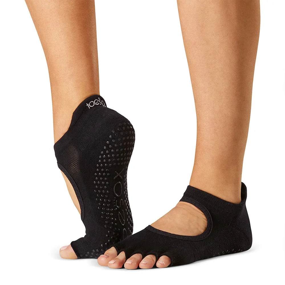 

Носки Toesox Grip Heel&Toe Bellarina short, черный