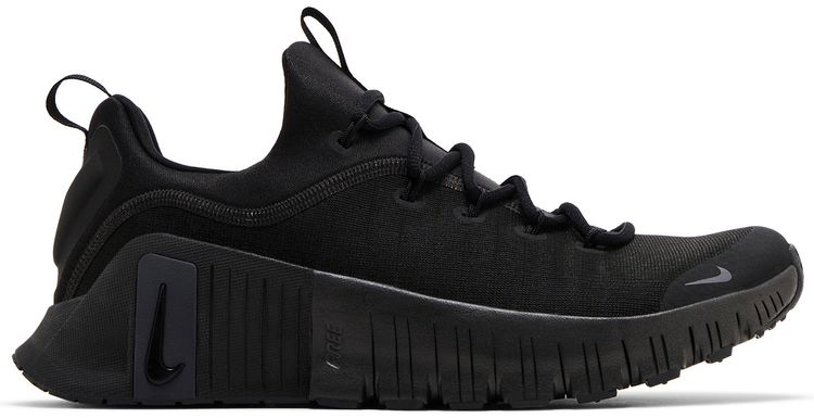 

Кроссовки Nike Free Metcon 6 'Black Anthracite', черный