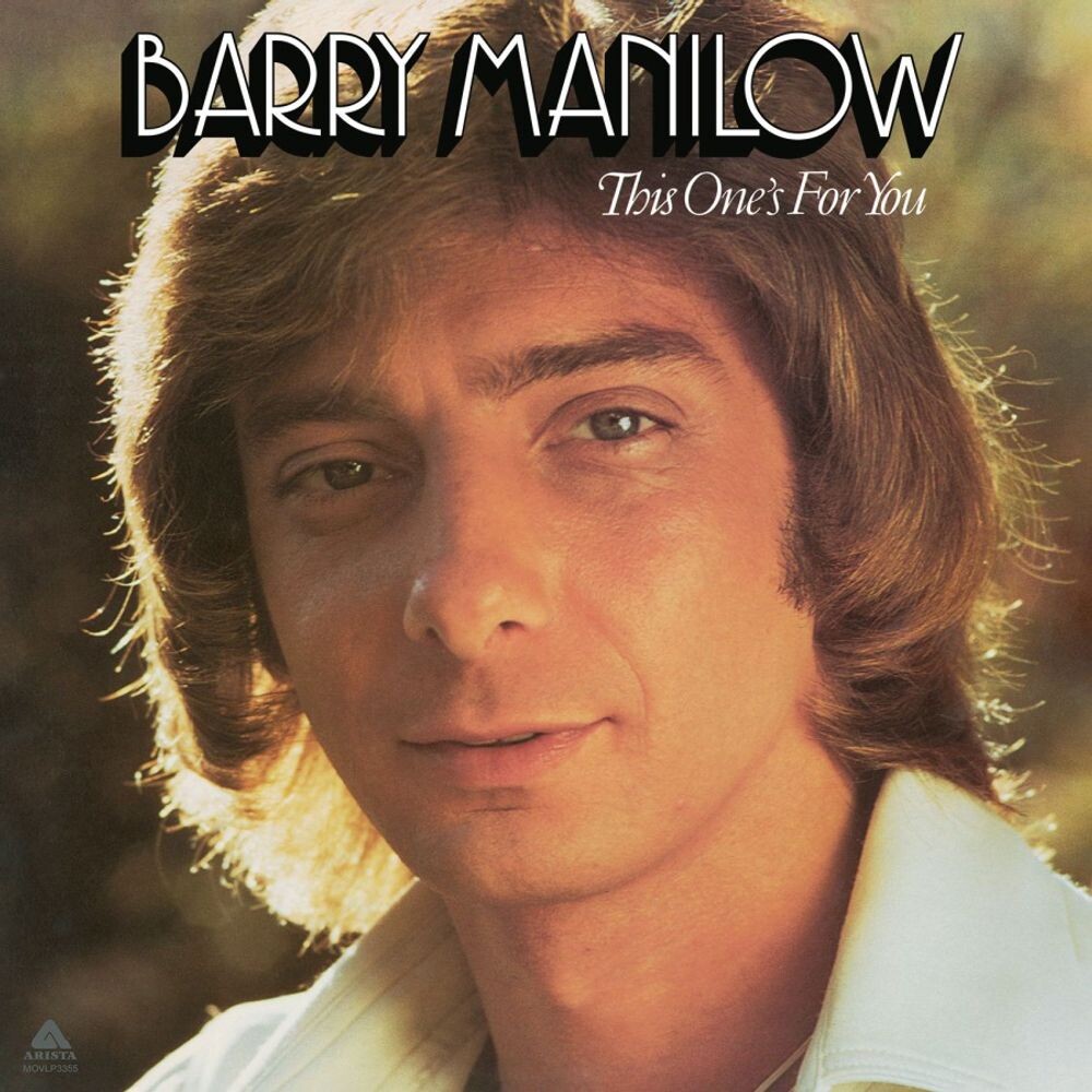 

Виниловая пластинка LP This One's For You [180 Gram Orange/Black Marble Vinyl] - Barry Manilow