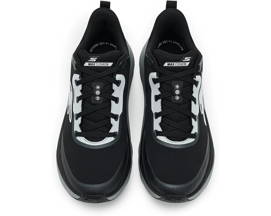 Мужские кроссовки SKECHERS Max Run Vorteza, Black — фото 2