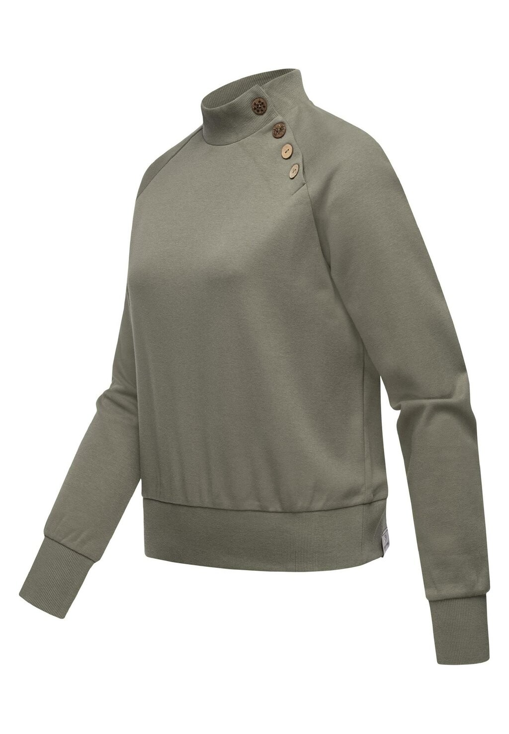 

Толстовка MAJJORKA SOLID Ragwear, цвет Mottled Olive