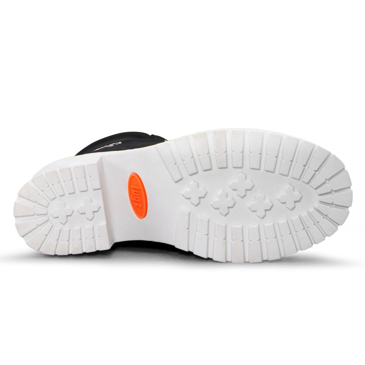 

Женские армейские ботинки Lugz Clove на каблуке Lugz, черный/белый