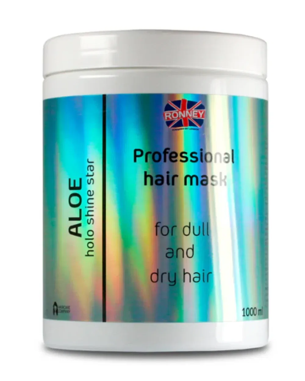 Маска для волос Aloe Ceramides Nourishing Ronney Professional