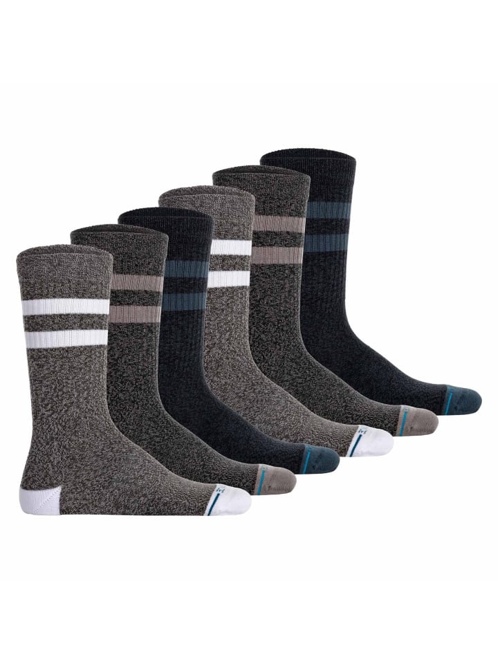 

Носки STANCE, цвет grau/blau/grün