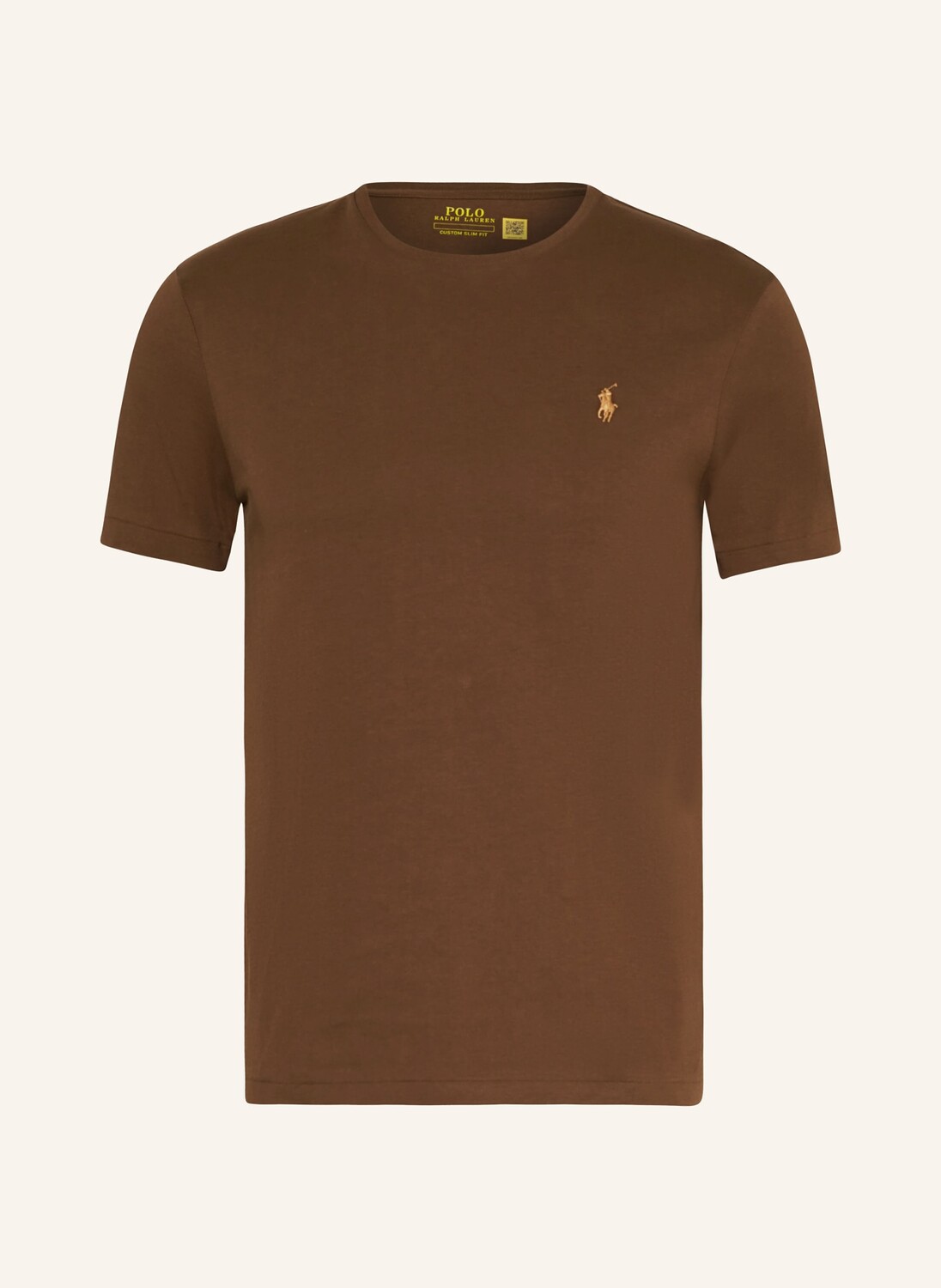 

Футболка POLO RALPH LAUREN, коричневый